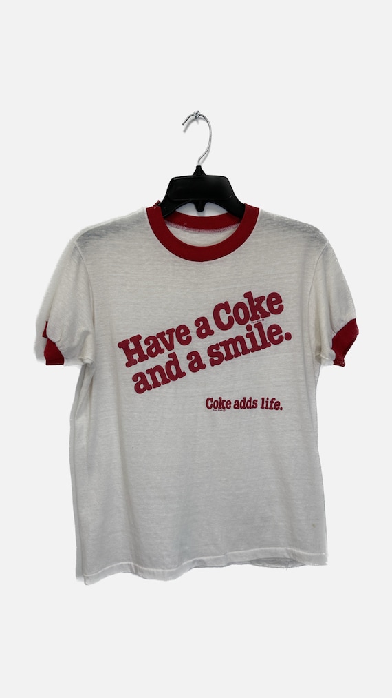 Have a Coke and a smile TM Graphic Tee