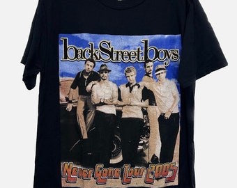 backStreetboys Never Gone Tシャツ 2006 新品 Vintage 2006 Back Street Boys Never Gone Tour T Shirt - Etsy