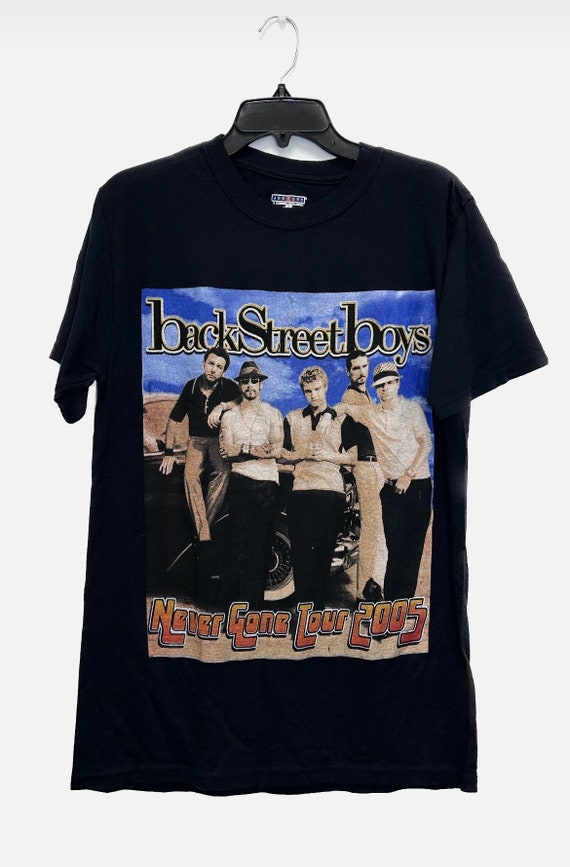 2005 Backstreet Boys Never Gone Tour Band Tee