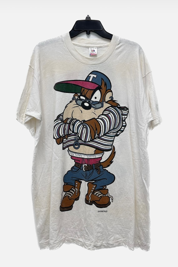 1993 Tasmanian Devil Graphic Tee - Etsy