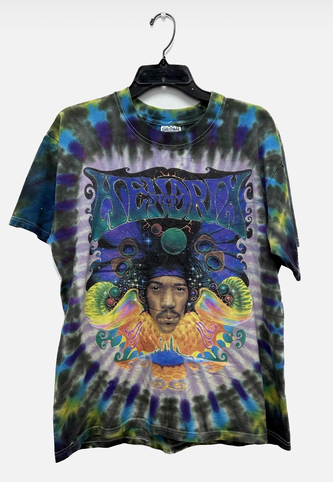 jimi hendrix tie dye