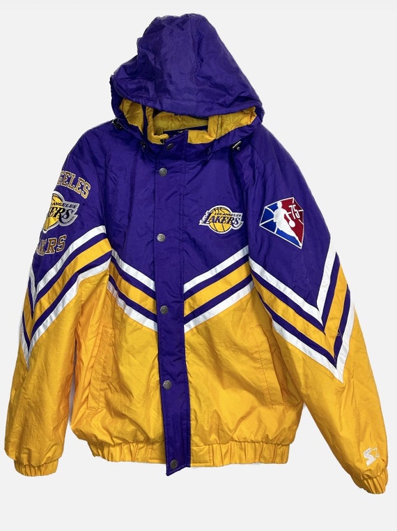 Vintage Los Angeles Lakers Bomber Jacket – Above Average Threadz