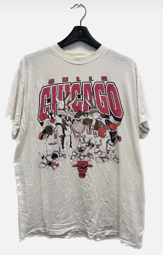 1990's Single Stitch Looney Tunes x Chicago Bulls 