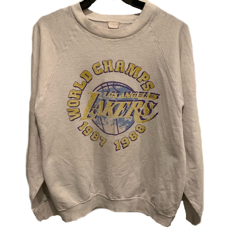 lakers championship sweatshirt