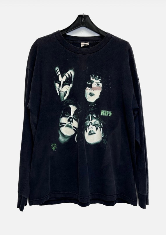 1996 Kiss Glow in the Dark Graphic Tee