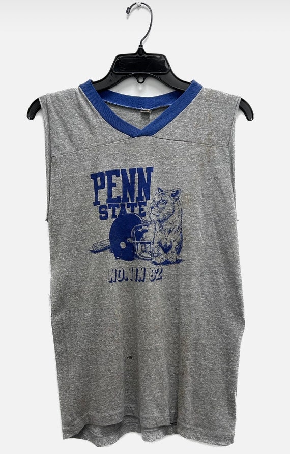 1980's Penn State Jersey Style Graphic Tee