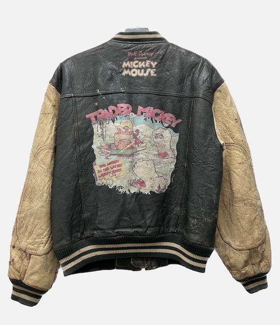Walt Disney Studios Leather Bomber Jacket for the Release of Walt Disney Studios Leather Bomber Jacket for the Release of