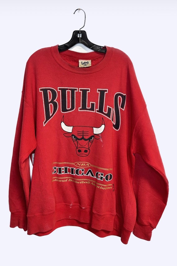 Chicago Bulls Crewneck Sweatshirt