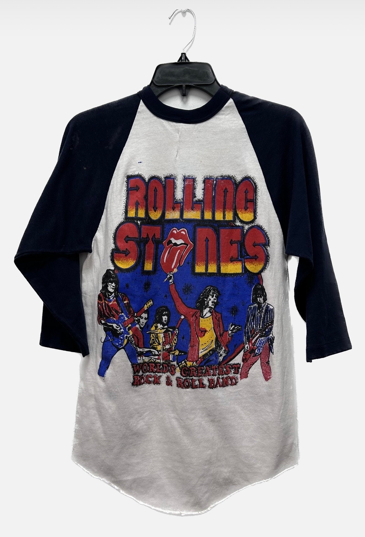 80s ROLLING STONES TATOO YOU バンドT ビンテージ Vintage 80s ROLLING STONES Tattoo You 1981 Tour Concert T