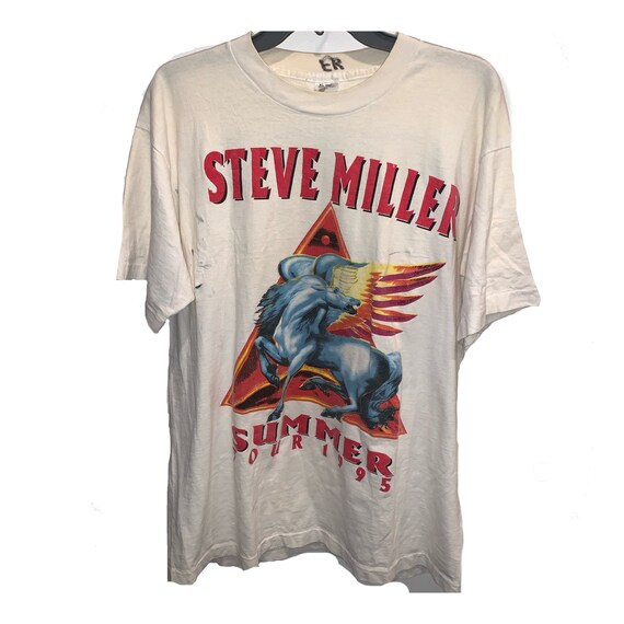 Steve Miller Summer Tour 1995 Shirt