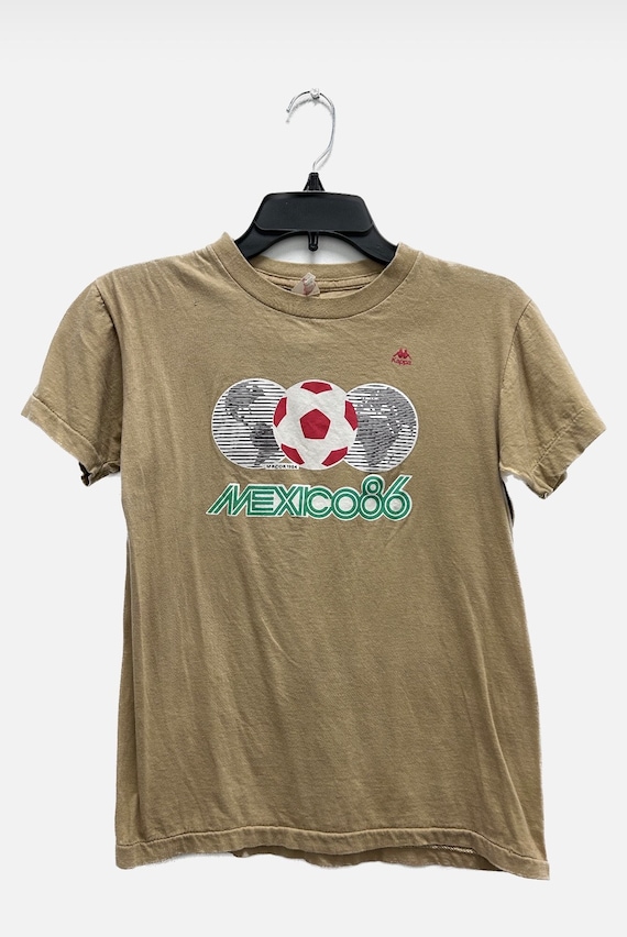 1984 Kappa Sport Mexico86 Soccer World Cup Tee