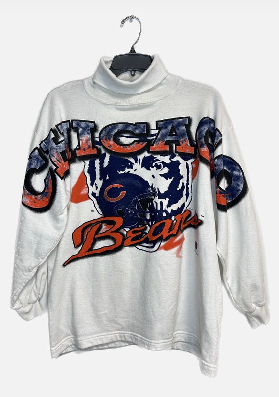 1996 Chicago Bears Turtleneck Sweatshirt