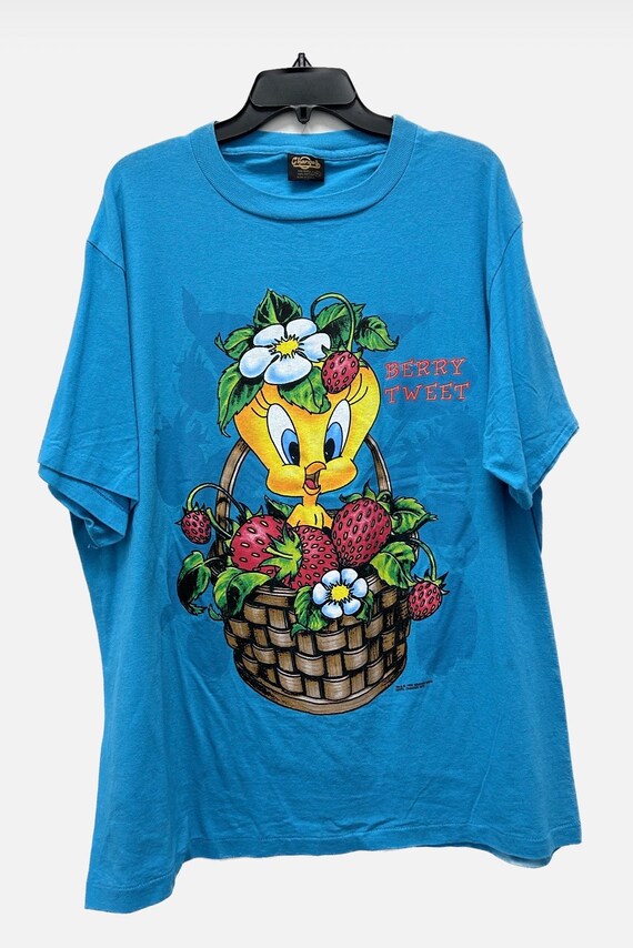 Jean gilet des années 90 LOONEY TUNES débardeur gilet Jean