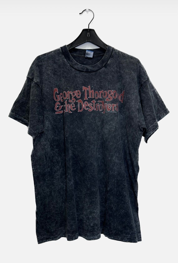 1993 George Thorogood & The Destroyers Band Tee - image 1