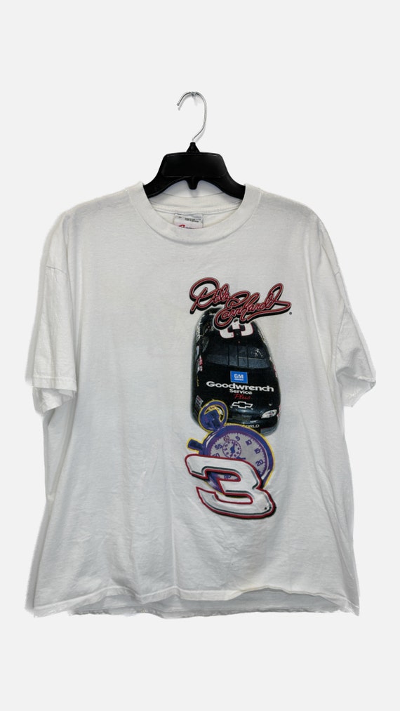 Nascar Dale Earnhardt Time Flies Graphic Tee