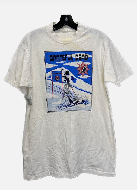 1990 Grateful Dead Not Fade Away Ski Single Stitch