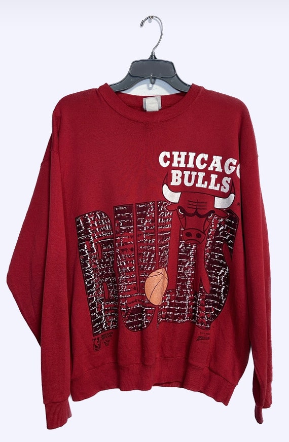 1990s NBA Chicago Bulls Crewneck  Sweatshirt