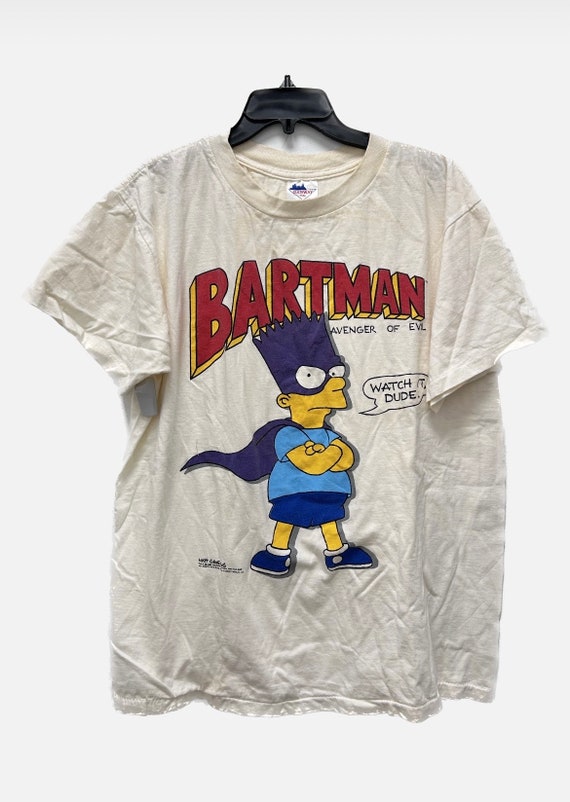 The Simpsons "Bartman" Graphic Tee