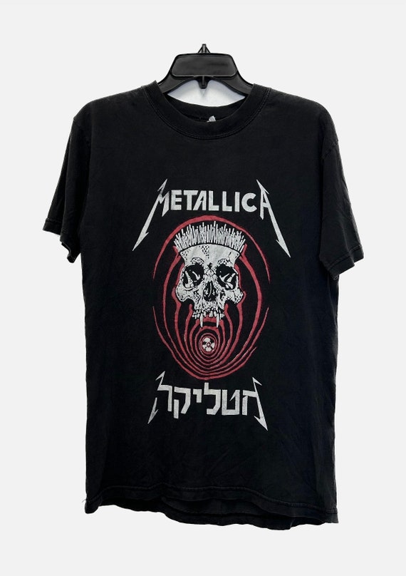 Hebrew Metallica Graphic Tee - image 1
