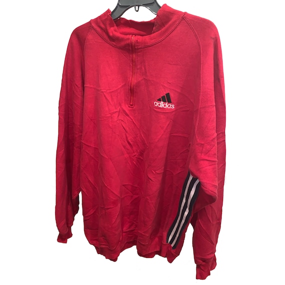 Vintage Adidas Equipment Quarter Zip Sweatshirt