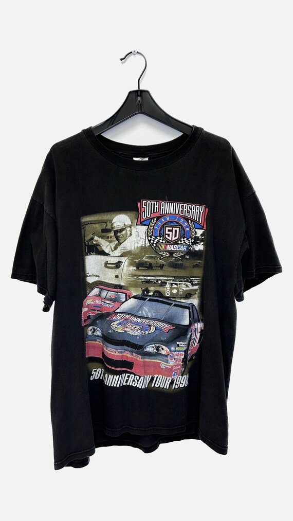 1998 Nascar 50th anniversary Graphic Tee