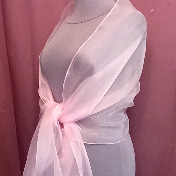 organza shawl design