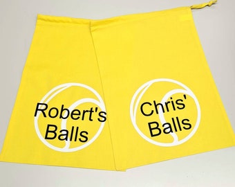 Tennis style 'Ball Bags'