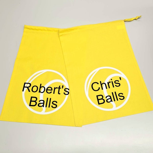 Tennis style 'Ball Bags'