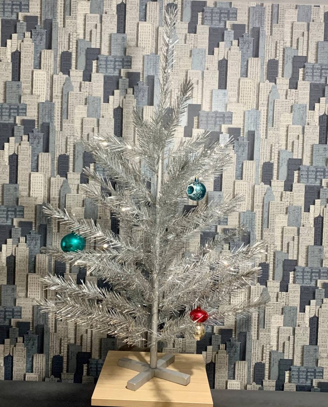 Rare Aluminum Christmas Tree 4.5 Ft, Vintage Christmas Tree, Retro