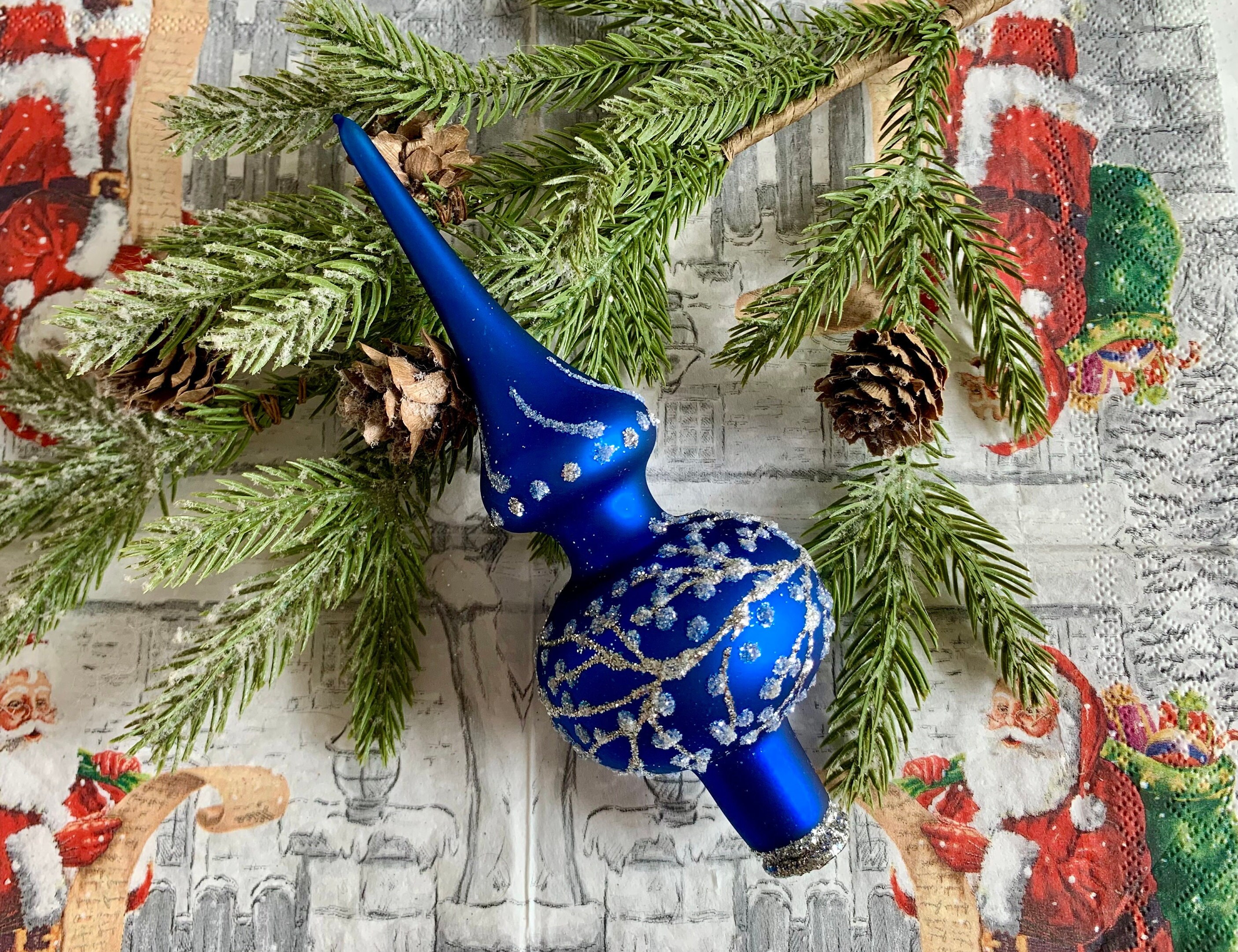 Décoration de Noël - Ornement de sapin de Noël Coca-Cola - VINTAGE 1980