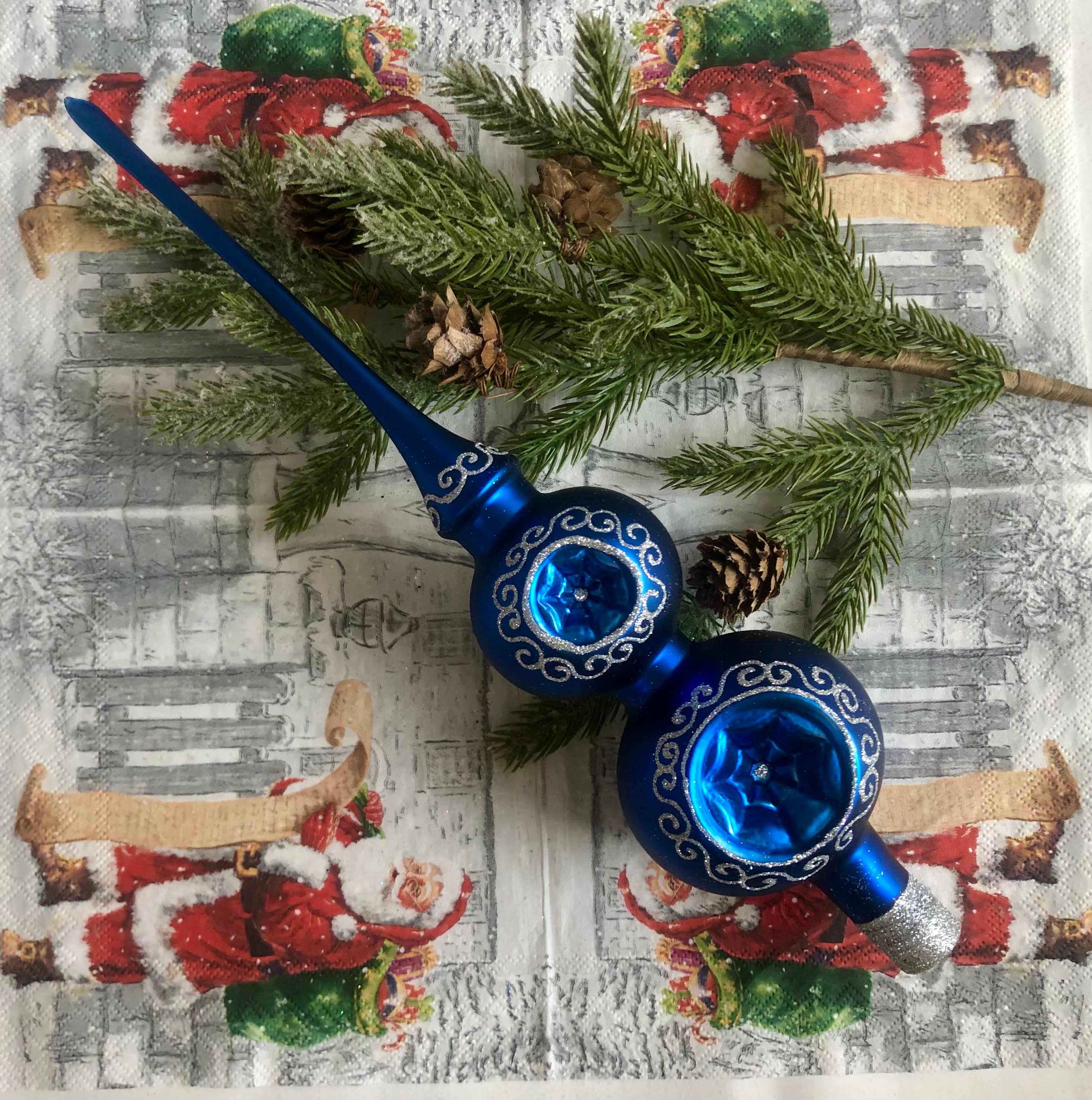 Tree topper finial deals