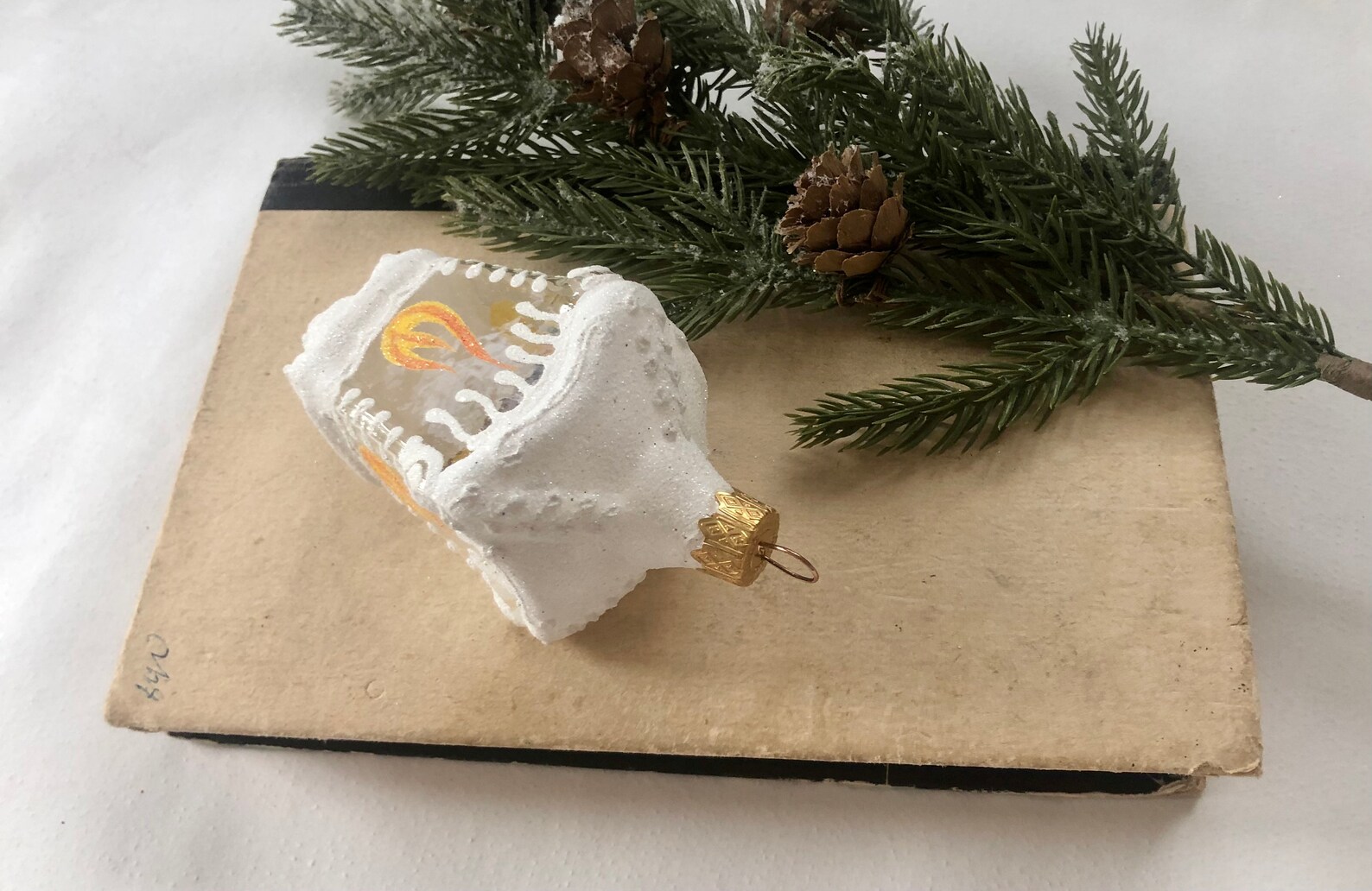 Christmas Glass Ornaments Handmade Christmas Ornament Etsy UK