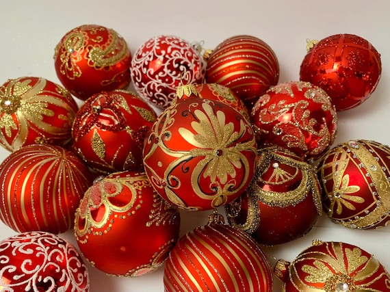 クリスマス ツリー 赤 ゴールド クリスマスツリー 120cm 北欧風ツリー