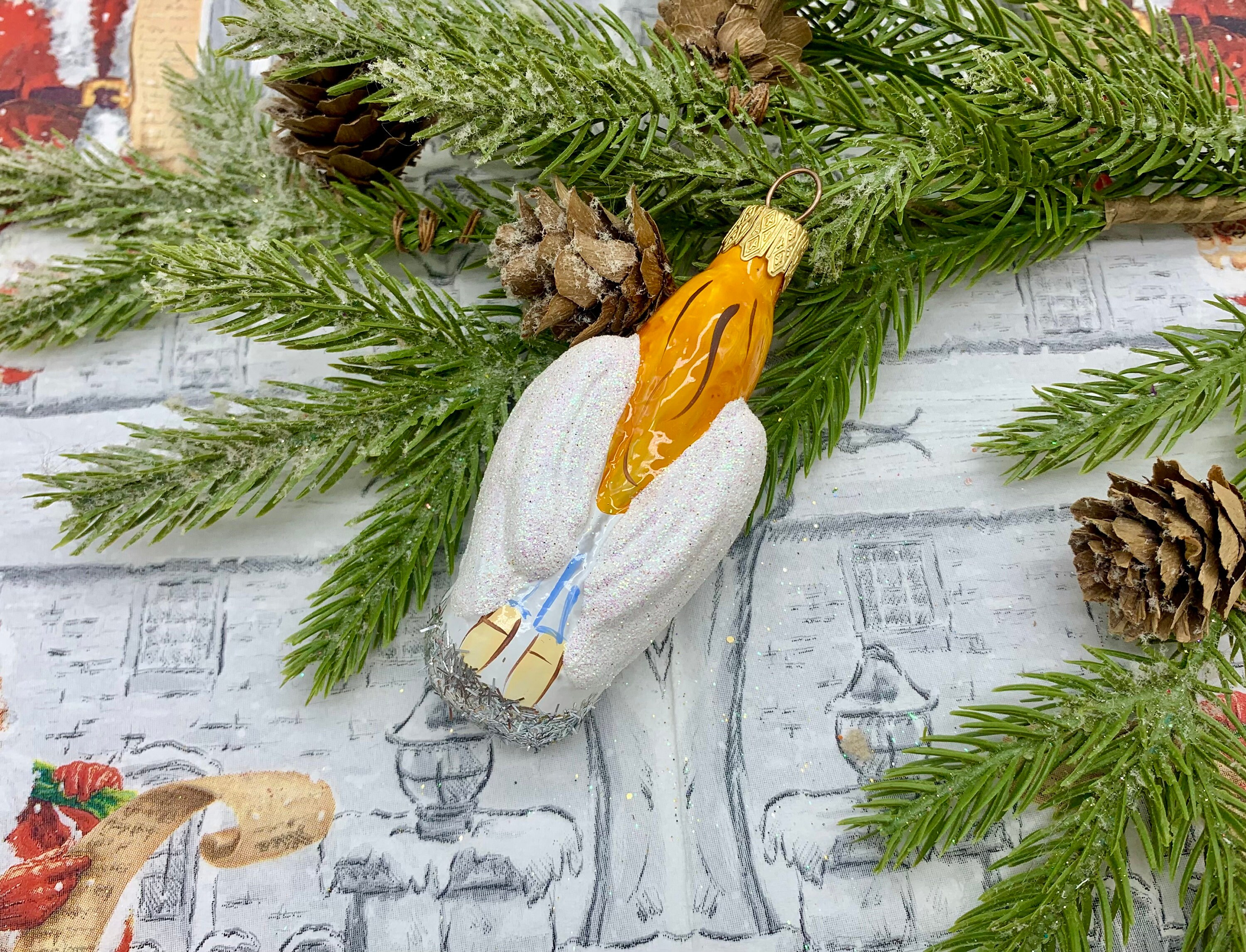 Commander boule glacée en verre de Noël pas cher - La Petite Epicerie