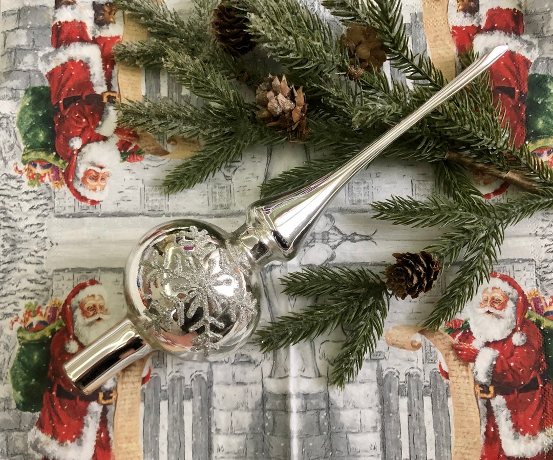 Clear Glass Decorations – Cirencester Christmas Trees