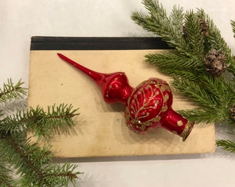 ヴィンテージ ソ連 ガラス クリスマスツリー オーナメント クリスマス