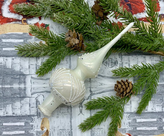 Puntale Per Albero Di Natale In Plastica Dorata - Decorazione Stella Luccicante Per Cima Albero