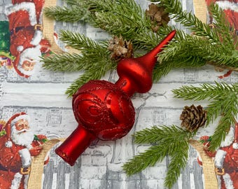 Décoration de maison de vacances décoration de sapin de Noël en verre décoration de Noël en verre décoration de sapin vintage ornement de paillettes cadeau de Noël pour femme