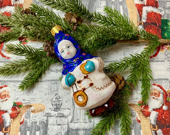 ✿ ヤー子 ✿ ヴィンテージクリスマスツリー&ミニガラスオーナメント