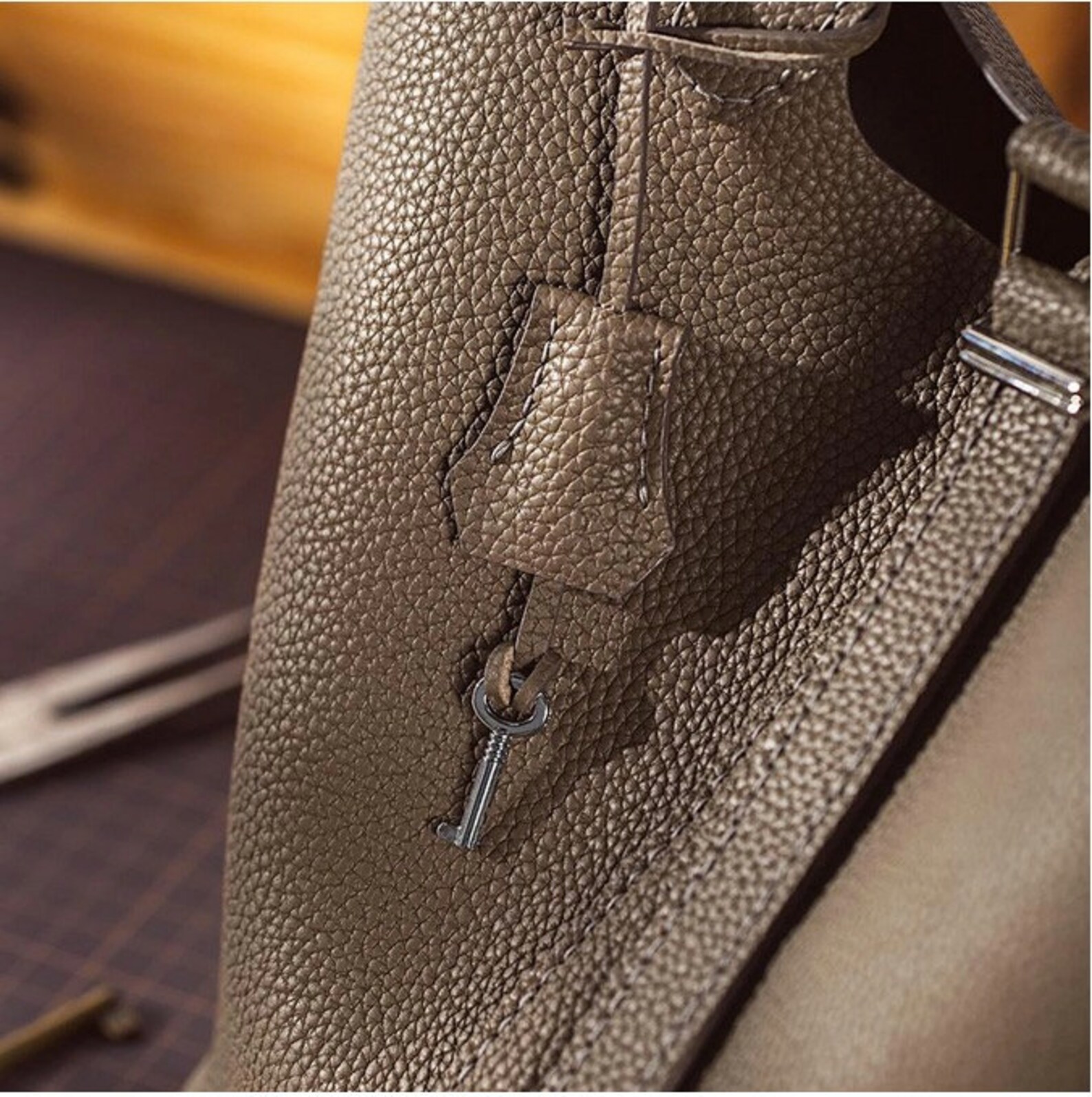 Leather Diy Bag Making Kit Bucket Bag Bottom Shaper Gray Etsy