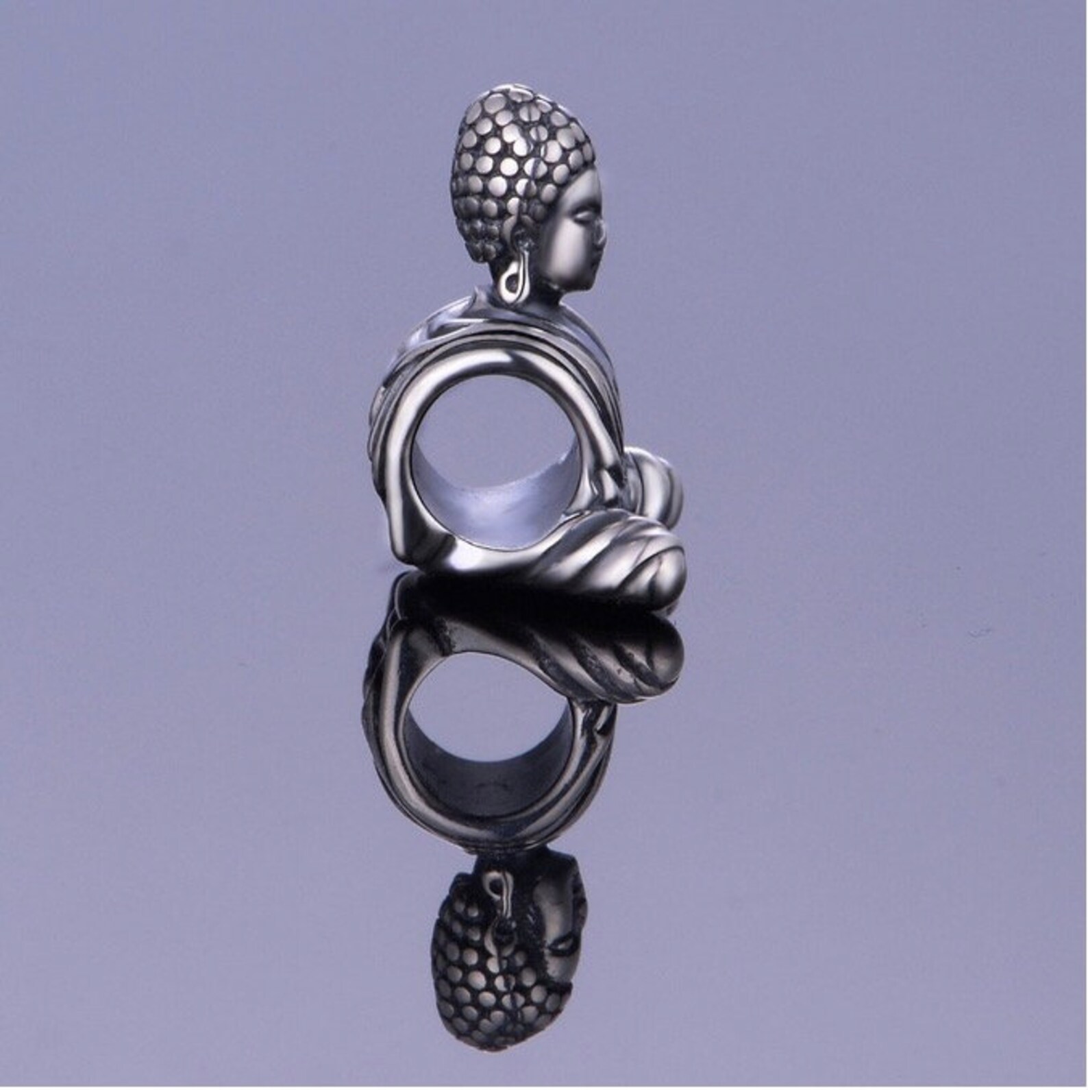 Buddha religion Charm 925 Sterling Silver fit Pandora Etsy