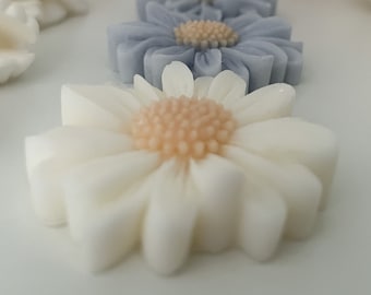 Fondant parfumé en forme de marguerite