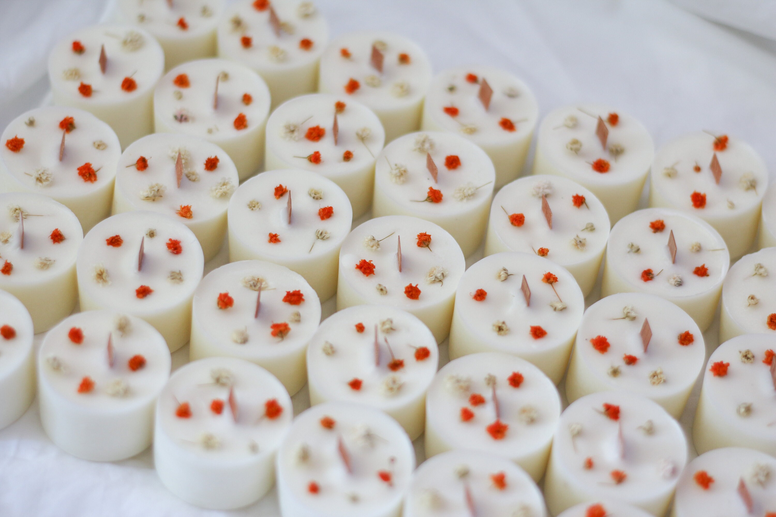 Bougie Parfumée Fleurie