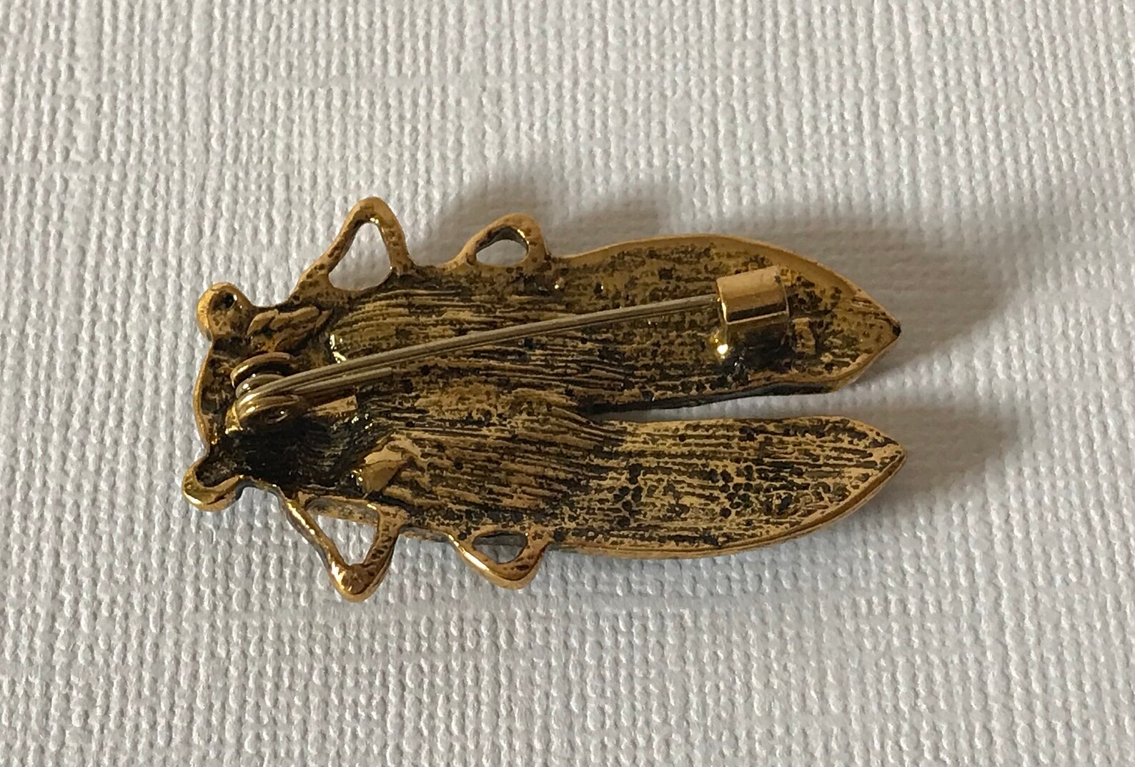 Purple Roach Brooch Beetle Brooch Halloween Brooch Etsy