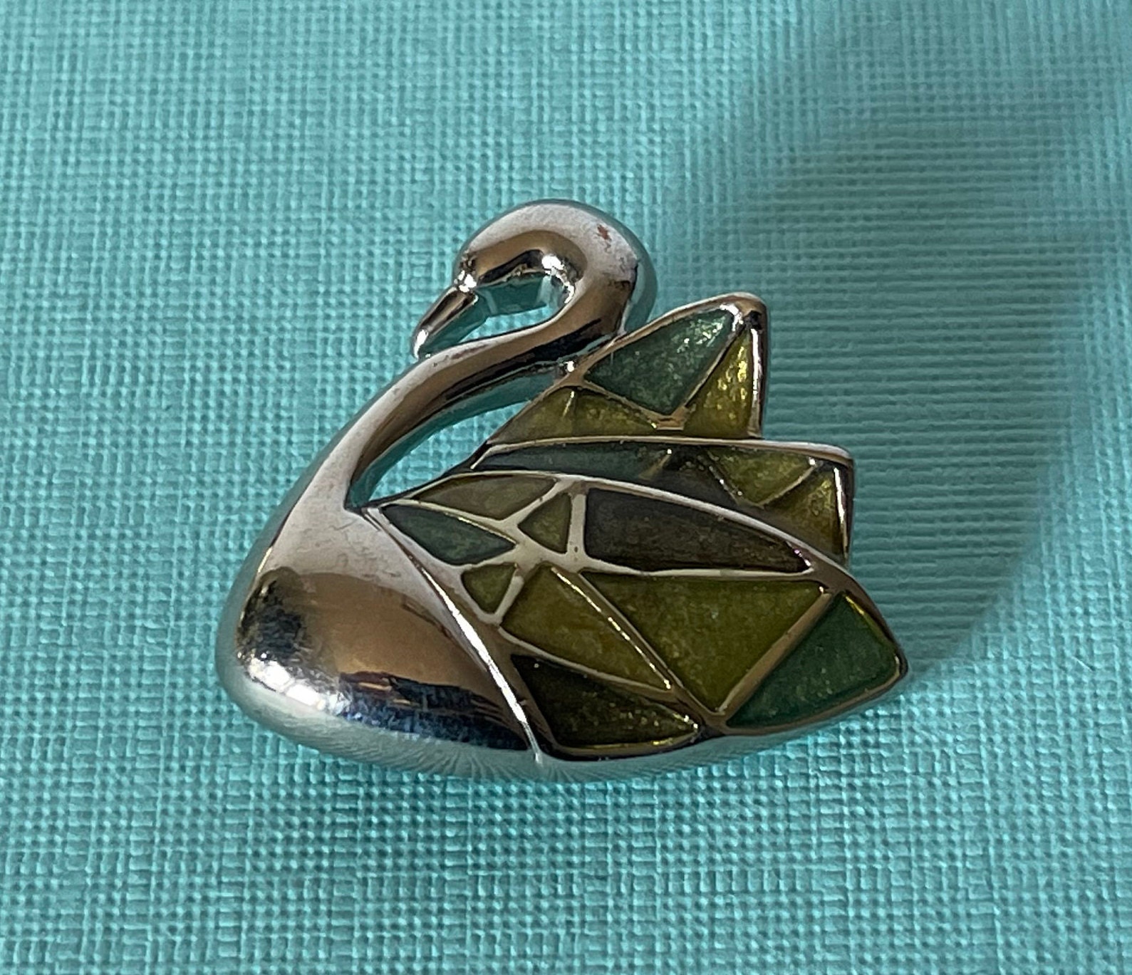 Vintage swan brooch - Etsy 日本 Vintage swan brooch - Etsy 日本