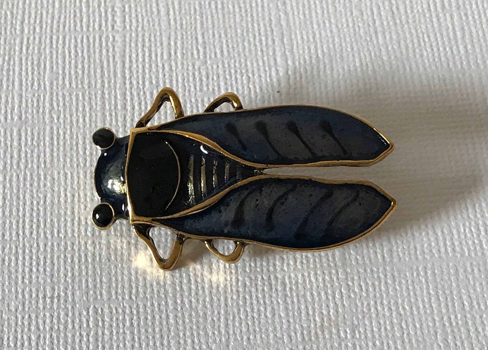 Purple Roach Brooch Beetle Brooch Halloween Brooch Etsy