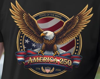Águila americana del semiquinto centenario PNG — 1776-2026 Descarga instantánea
