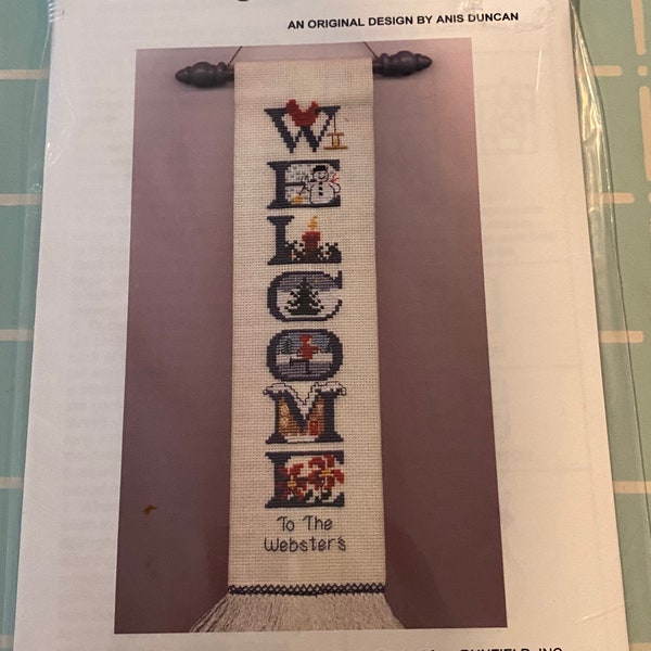 Home Cross Stitch Pattern Etsy