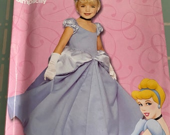 simplicity disney princess dress patterns Amazon.com: Simplicity Sewing Pattern 5835 Disney Princess Costumes Size A : Arts, Crafts & Sewing