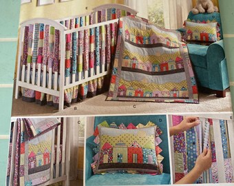 vertical crib bumpers